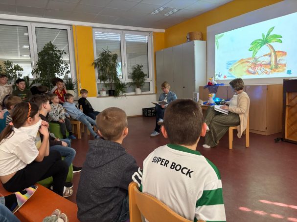 Autorenlesung im März