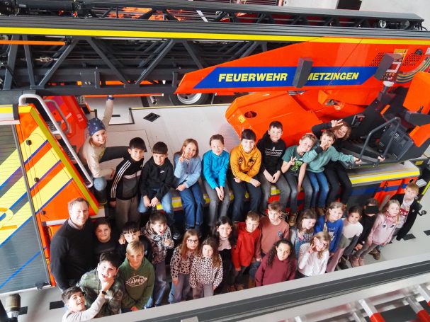 Besuch bei der Feuerwehr